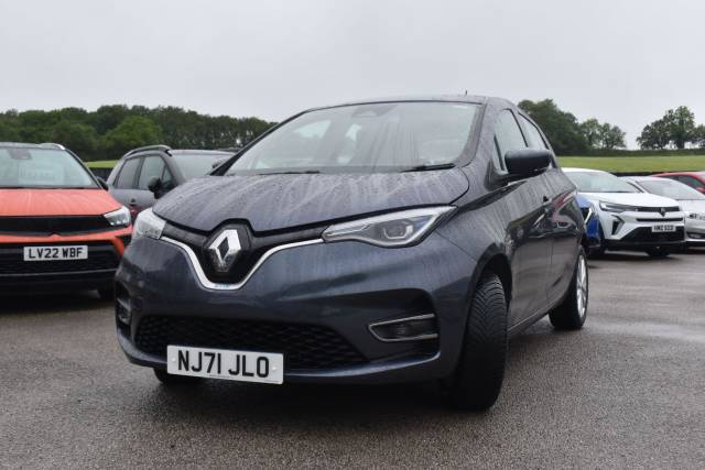 2021 Renault Zoe R110 52kWh Iconic Auto 5dr (i)