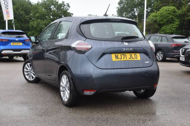 2021 Renault Zoe R110 52kWh Iconic Auto 5dr (i)