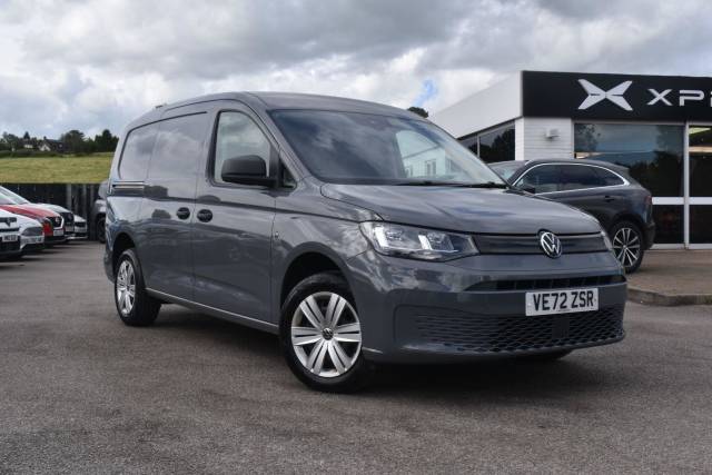 Volkswagen Caddy Maxi 2.0 TDI C20 Commerce Plus LWB Euro 6 (s/s) 6dr Panel Van Diesel Grey