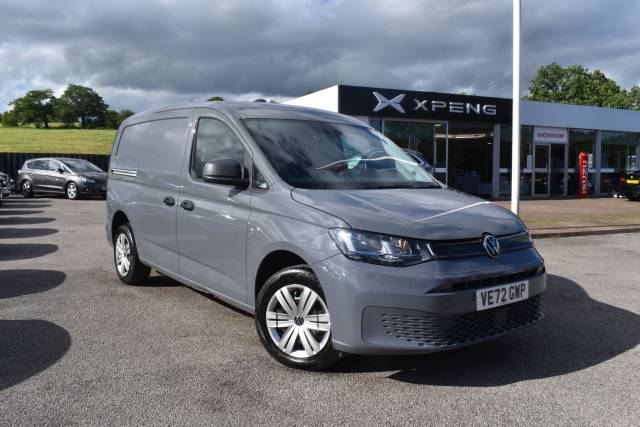 Volkswagen Caddy Maxi 2.0 TDI C20 Commerce Plus LWB Euro 6 (s/s) 6dr Panel Van Diesel Grey