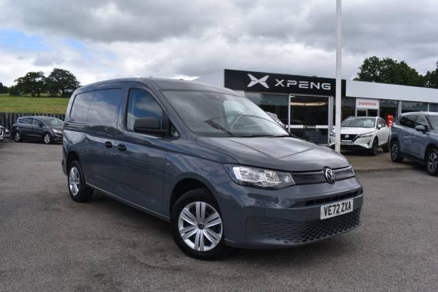 Volkswagen Caddy Maxi 2.0 TDI C20 Commerce Plus LWB Euro 6 (s/s) 6dr Panel Van Diesel Grey
