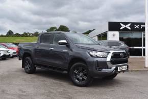 TOYOTA HILUX at Madeley Heath Motors Newcastle-under-Lyme