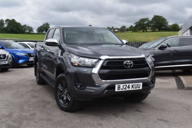 2024 Toyota Hilux 2.4 D-4D Icon Auto 4WD Euro 6 (s/s) 4dr
