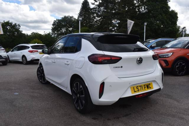 2021 Vauxhall Corsa 50kWh SRi Nav Premium Auto 5dr (7.4Kw Charger)