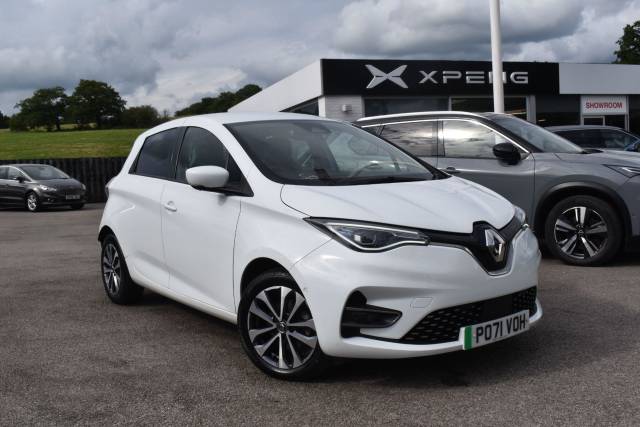 Renault Zoe R135 EV50 52kWh GT Line Auto 5dr (Rapid Charge) Hatchback Electric White