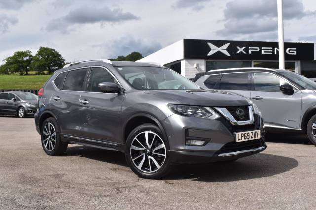 Nissan X Trail 1.3 DIG-T Tekna DCT Auto Euro 6 (s/s) 5dr SUV Petrol Grey