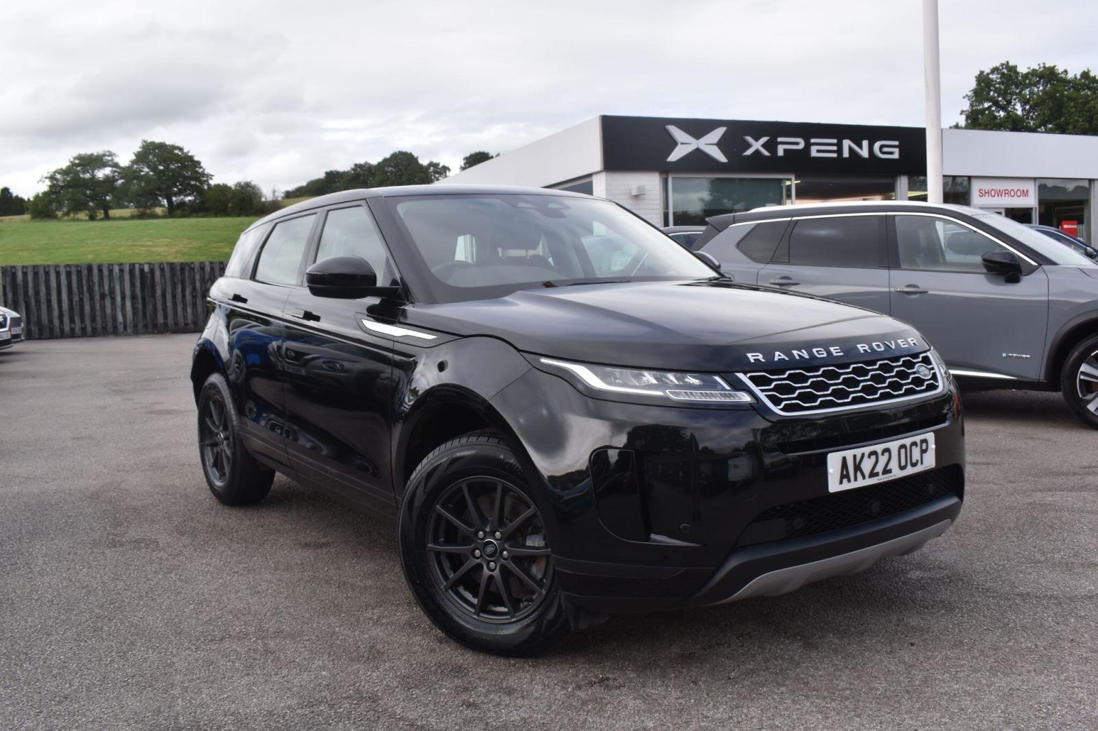 2022 Land Rover Range Rover Evoque