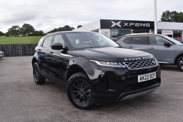 Land Rover Range Rover Evoque 2.0 D165 MHEV Auto 4WD Euro 6 (s/s) 5dr SUV Diesel Black
