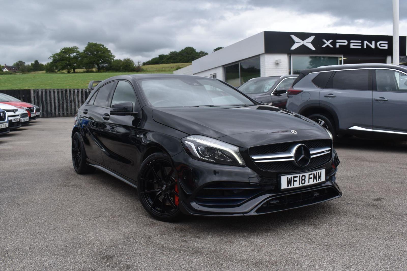 2018 Mercedes-Benz A Class