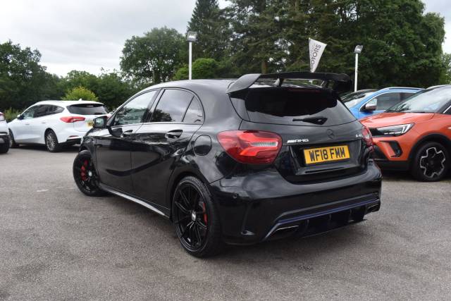 2018 Mercedes-Benz A Class 2.0 A45 AMG SpdS DCT 4MATIC Euro 6 (s/s) 5dr