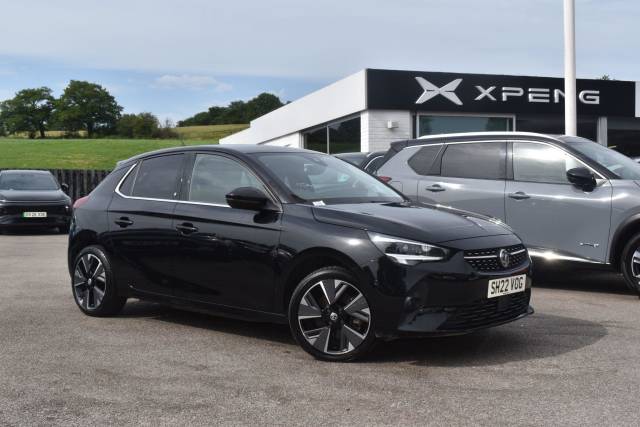 Vauxhall Corsa 50kWh Elite Premium Auto 5dr Hatchback Electric Black