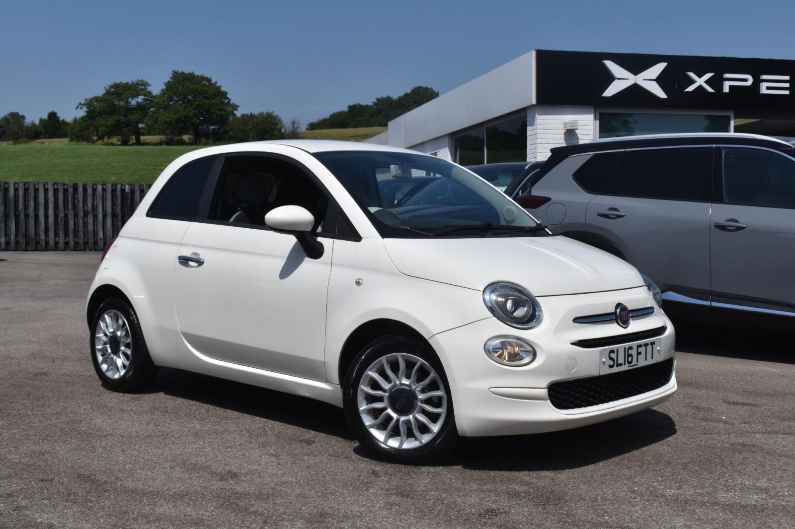 2016 Fiat 500