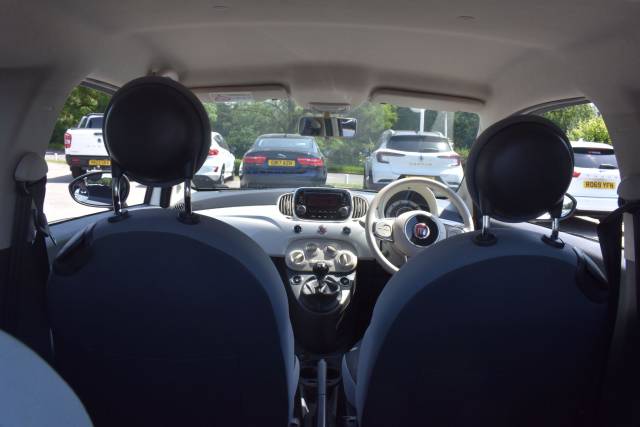 2016 Fiat 500 1.2 ECO Pop Star Euro 6 (s/s) 3dr