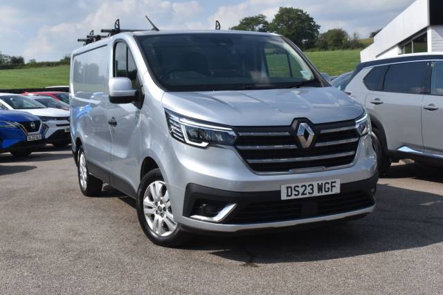 2023 Renault Trafic 2.0 dCi Blue SL28 Sport L1 H1 Euro 6 (s/s) 5dr
