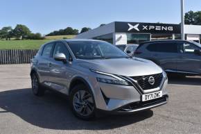 NISSAN QASHQAI at Madeley Heath Motors Newcastle-under-Lyme