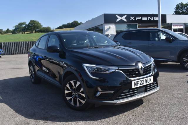 Renault Arkana 1.6 E-TECH Iconic Auto 2WD Euro 6 (s/s) 5dr SUV Hybrid Black