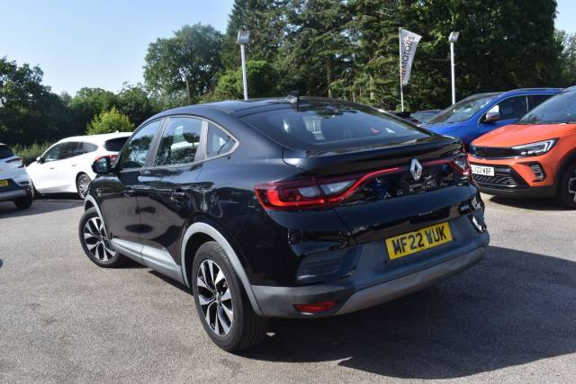 2022 Renault Arkana 1.6 E-TECH Iconic Auto 2WD Euro 6 (s/s) 5dr
