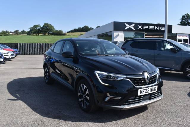 2022 Renault Arkana 1.6 E-TECH Iconic Auto 2WD Euro 6 (s/s) 5dr