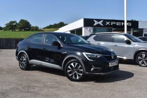 RENAULT ARKANA at Madeley Heath Motors Newcastle-under-Lyme