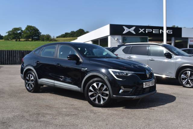 Renault Arkana 1.6 E-TECH Iconic Auto 2WD Euro 6 (s/s) 5dr SUV Hybrid Black