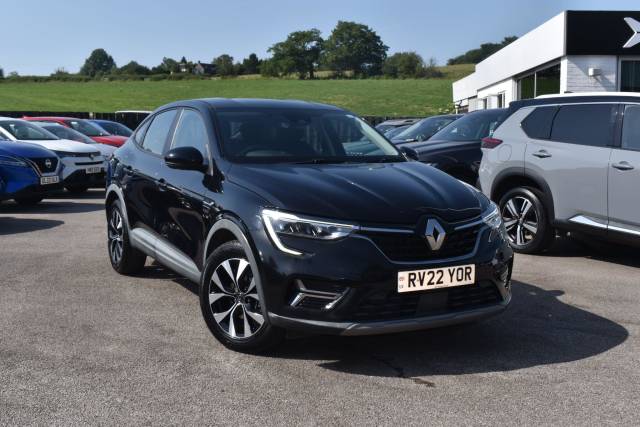 2022 Renault Arkana 1.6 E-TECH Iconic Auto 2WD Euro 6 (s/s) 5dr