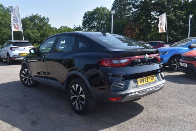 2022 Renault Arkana 1.6 E-TECH Iconic Auto 2WD Euro 6 (s/s) 5dr