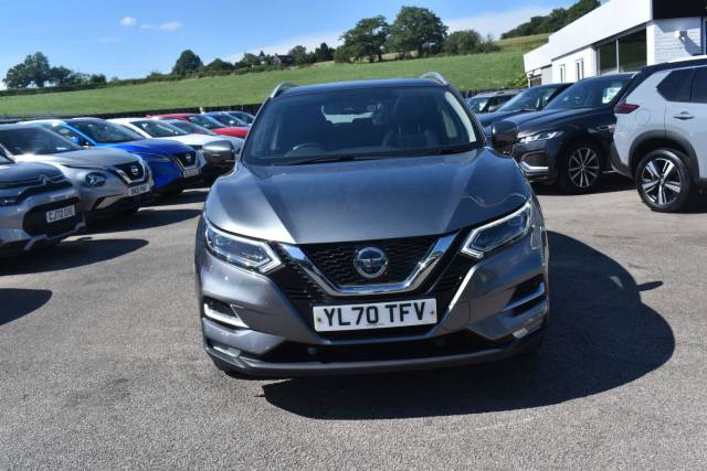 2021 Nissan Qashqai 1.3 DIG-T N-Motion Euro 6 (s/s) 5dr