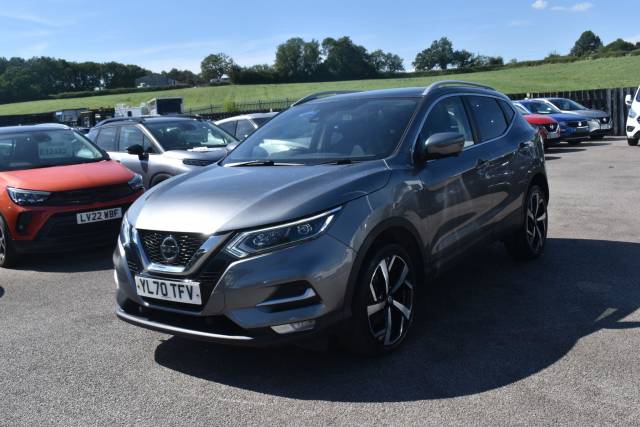 2021 Nissan Qashqai 1.3 DIG-T N-Motion Euro 6 (s/s) 5dr