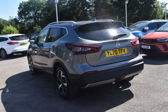 2021 Nissan Qashqai 1.3 DIG-T N-Motion Euro 6 (s/s) 5dr