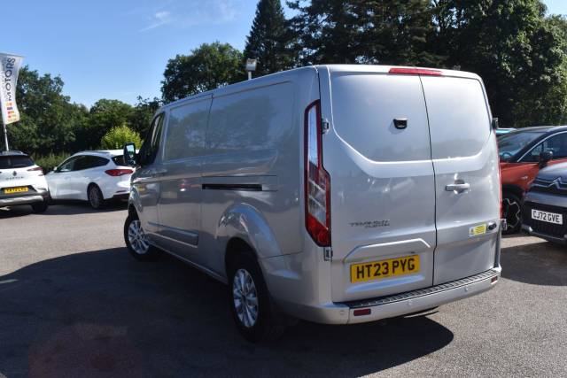 2023 Ford Transit Custom 2.0 300 EcoBlue Limited L2 H1 Euro 6 (s/s) 5dr