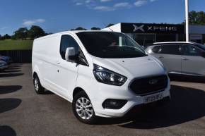 FORD TRANSIT CUSTOM at Madeley Heath Motors Newcastle-under-Lyme