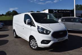 FORD TRANSIT CUSTOM at Madeley Heath Motors Newcastle-under-Lyme