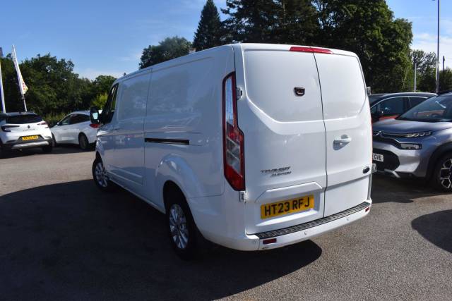 2023 Ford Transit Custom 2.0 300 EcoBlue Limited L2 H1 Euro 6 (s/s) 5dr