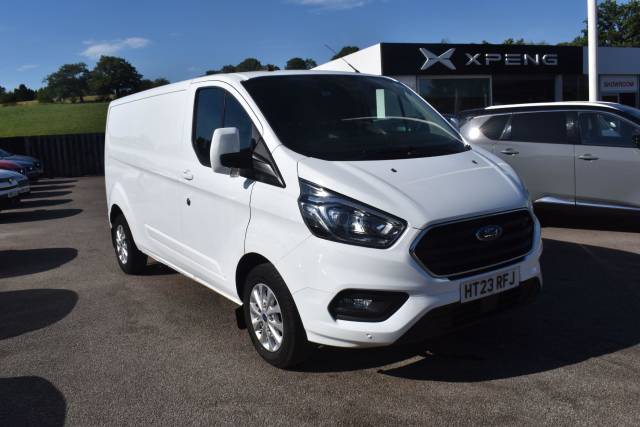 2023 Ford Transit Custom 2.0 300 EcoBlue Limited L2 H1 Euro 6 (s/s) 5dr