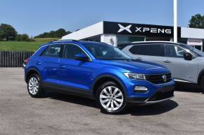 VOLKSWAGEN T ROC at Madeley Heath Motors Newcastle-under-Lyme