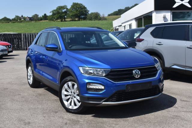 2020 Volkswagen T-Roc 1.5 TSI EVO SE Euro 6 (s/s) 5dr