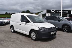 VOLKSWAGEN CADDY at Madeley Heath Motors Newcastle-under-Lyme