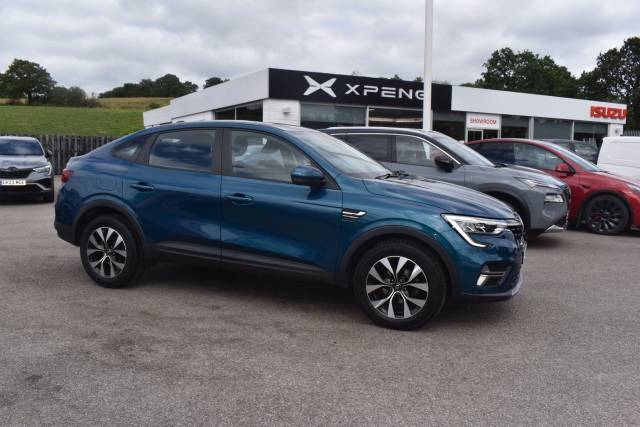 2023 Renault Arkana 1.3 MHEV evolution EDC 2WD Euro 6 (s/s) 5dr
