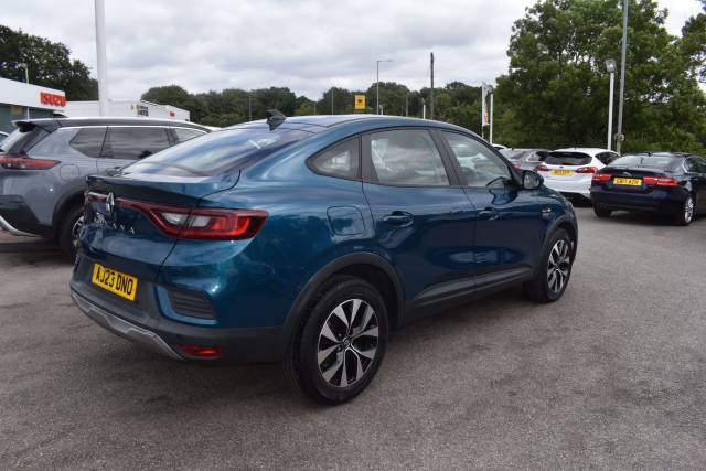 2023 Renault Arkana 1.3 MHEV evolution EDC 2WD Euro 6 (s/s) 5dr