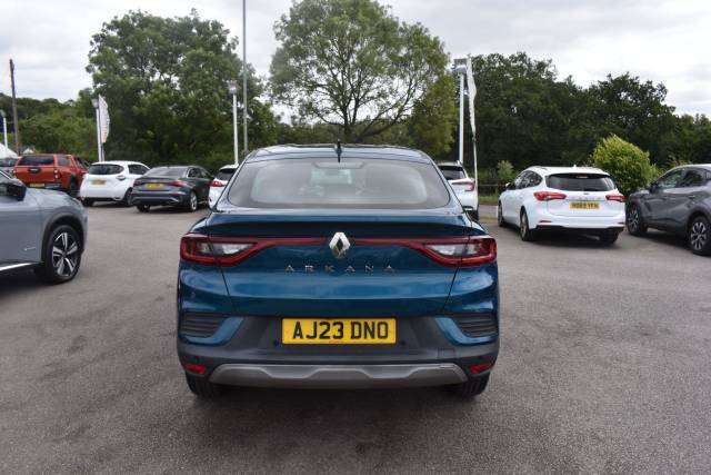 2023 Renault Arkana 1.3 MHEV evolution EDC 2WD Euro 6 (s/s) 5dr