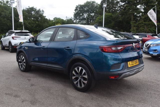 2023 Renault Arkana 1.3 MHEV evolution EDC 2WD Euro 6 (s/s) 5dr