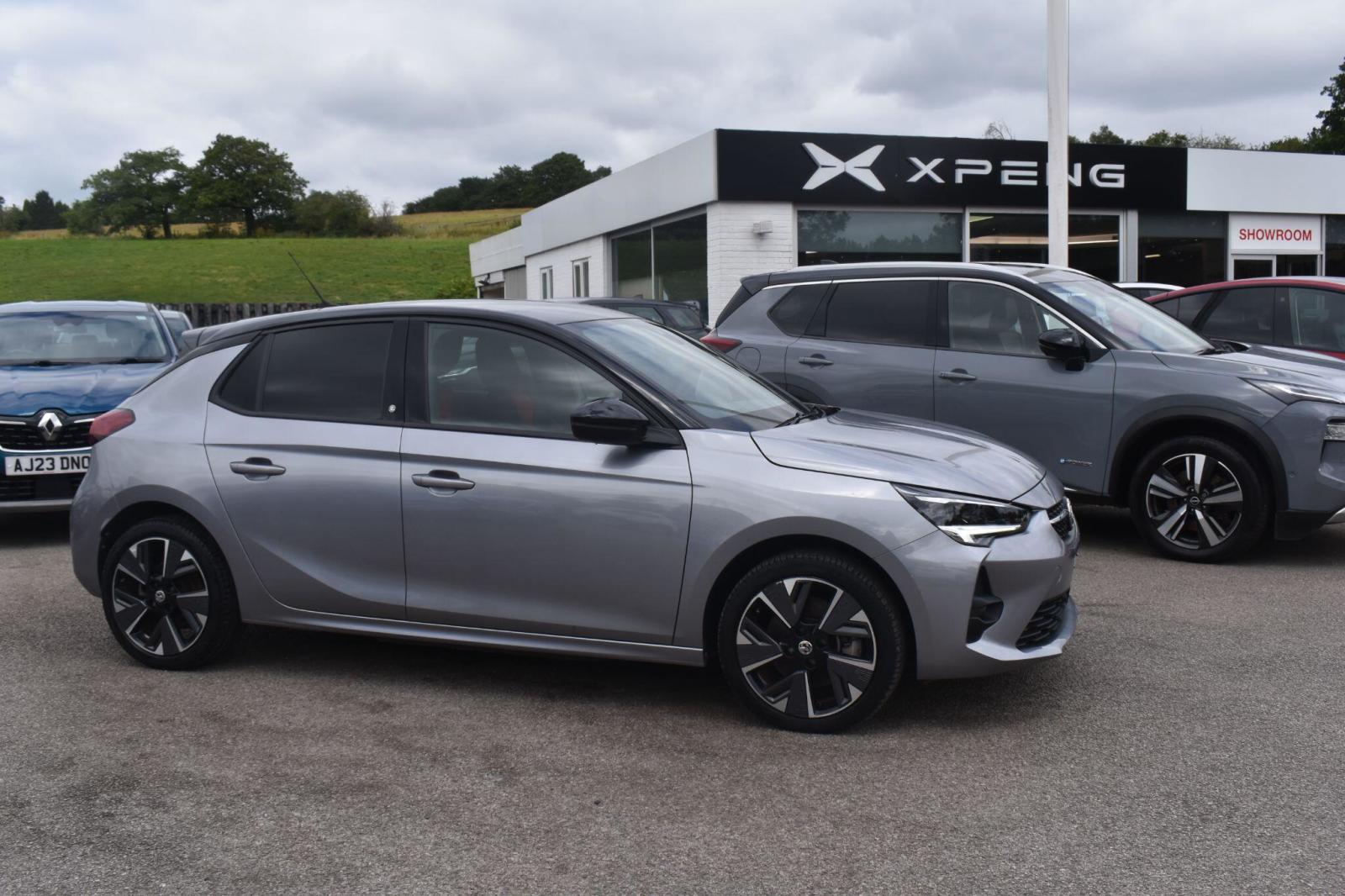 VAUXHALL CORSA 50KWH SRI NAV PREMIUM AUTO 5DR 7.4KW CHARGER 2021 71 VAUXHALL CORSA...