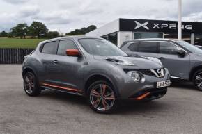 NISSAN JUKE at Madeley Heath Motors Newcastle-under-Lyme