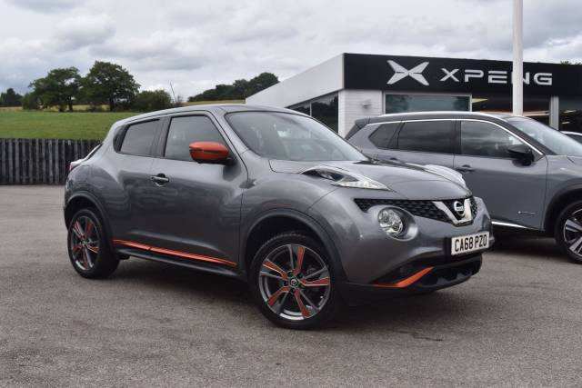 Nissan Juke 1.6 Tekna XTRON Euro 6 5dr SUV Petrol Grey