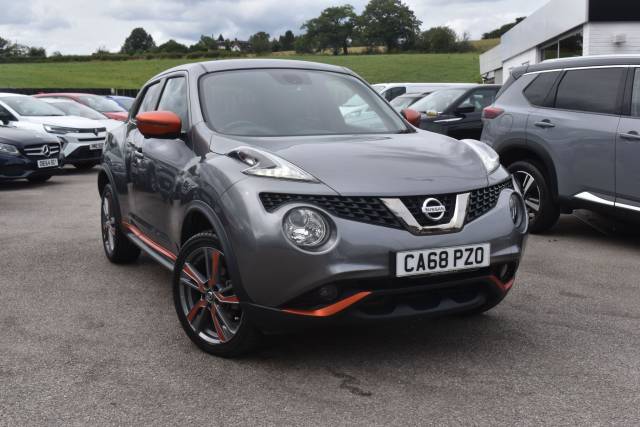 2018 Nissan Juke 1.6 Tekna XTRON Euro 6 5dr