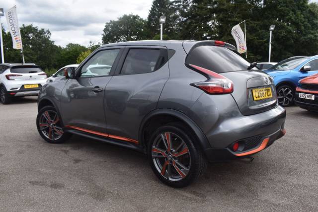 2018 Nissan Juke 1.6 Tekna XTRON Euro 6 5dr