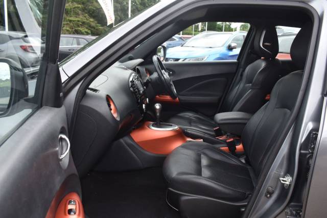 2018 Nissan Juke 1.6 Tekna XTRON Euro 6 5dr