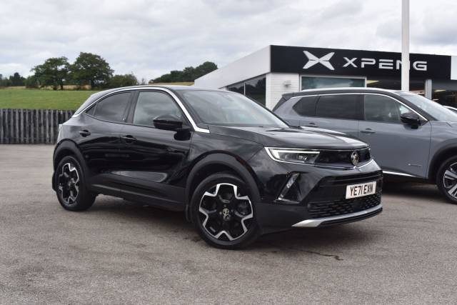 Vauxhall Mokka 50kWh Ultimate Edition Auto 5dr SUV Electric Black