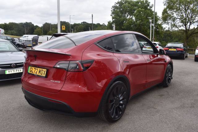 2022 Tesla Model Y (Dual Motor) Performance Auto 4WDE 5dr