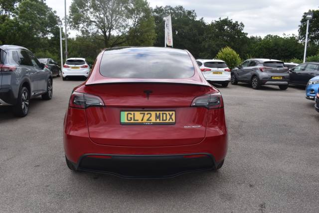 2022 Tesla Model Y (Dual Motor) Performance Auto 4WDE 5dr